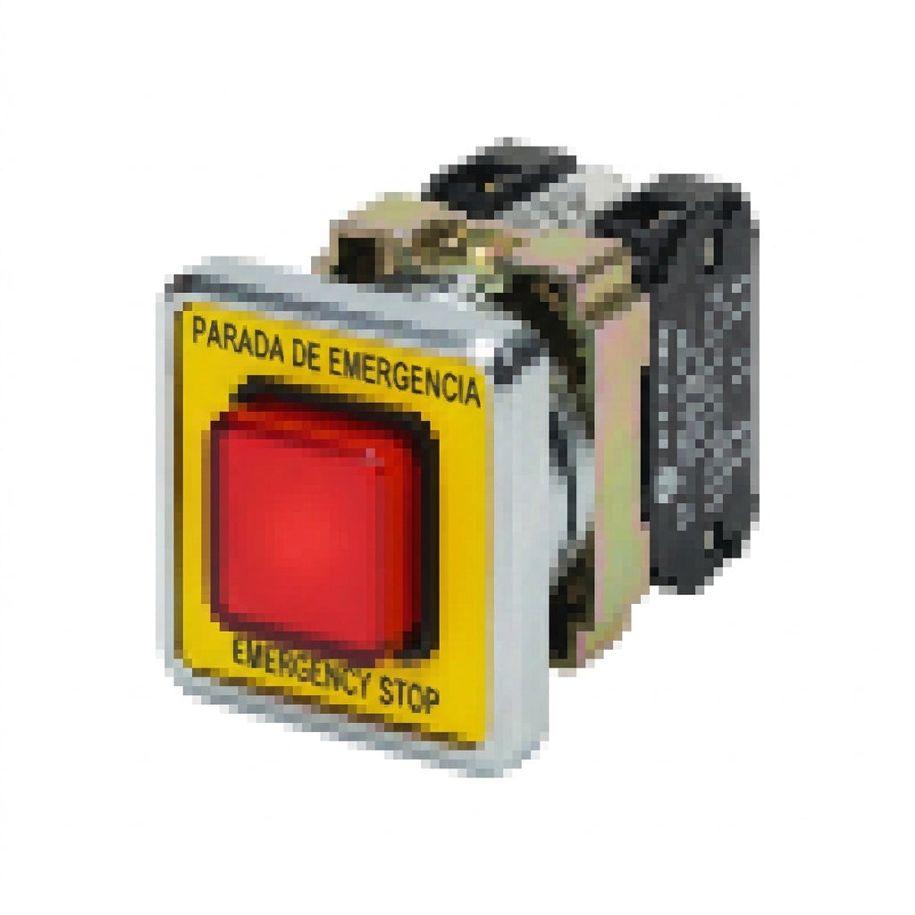 ALLEN-BRADLEY 800H-4HW4-41200 BOTONES PULSADORES BOTONERAS Y ACCESORIOS