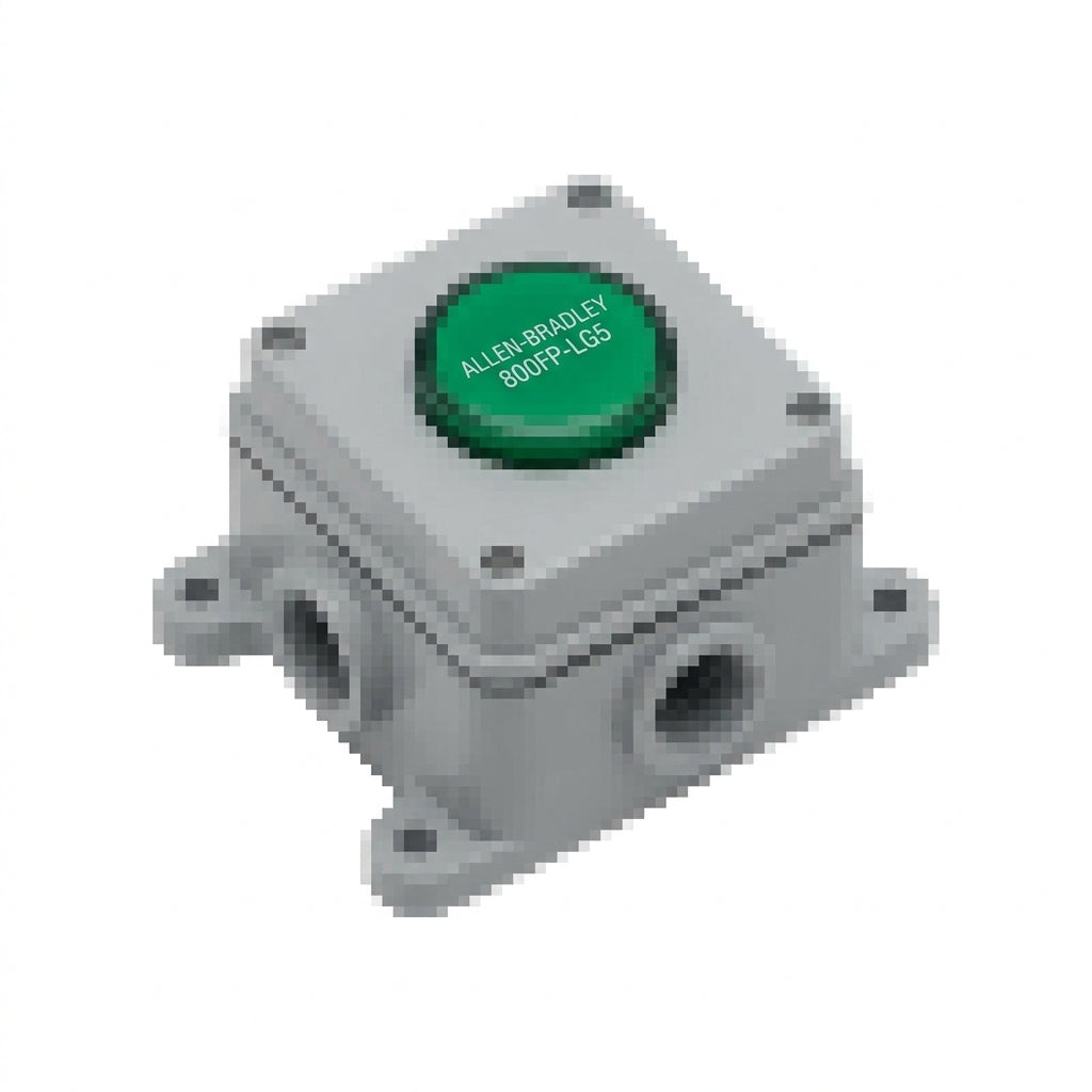 ALLEN-BRADLEY 800FP-LG5 BOTONES PULSADORES BOTONERAS