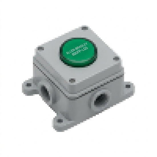 ALLEN-BRADLEY 800FP-LG5 BOTONES PULSADORES BOTONERAS