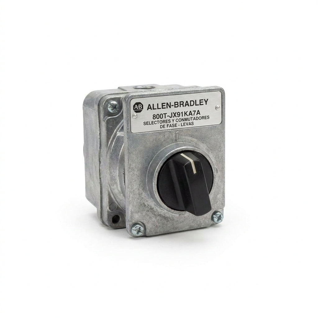 ALLEN-BRADLEY 800T-JX91KA7A SELECTORES Y CONMUTADORES DE FASE - LEVAS