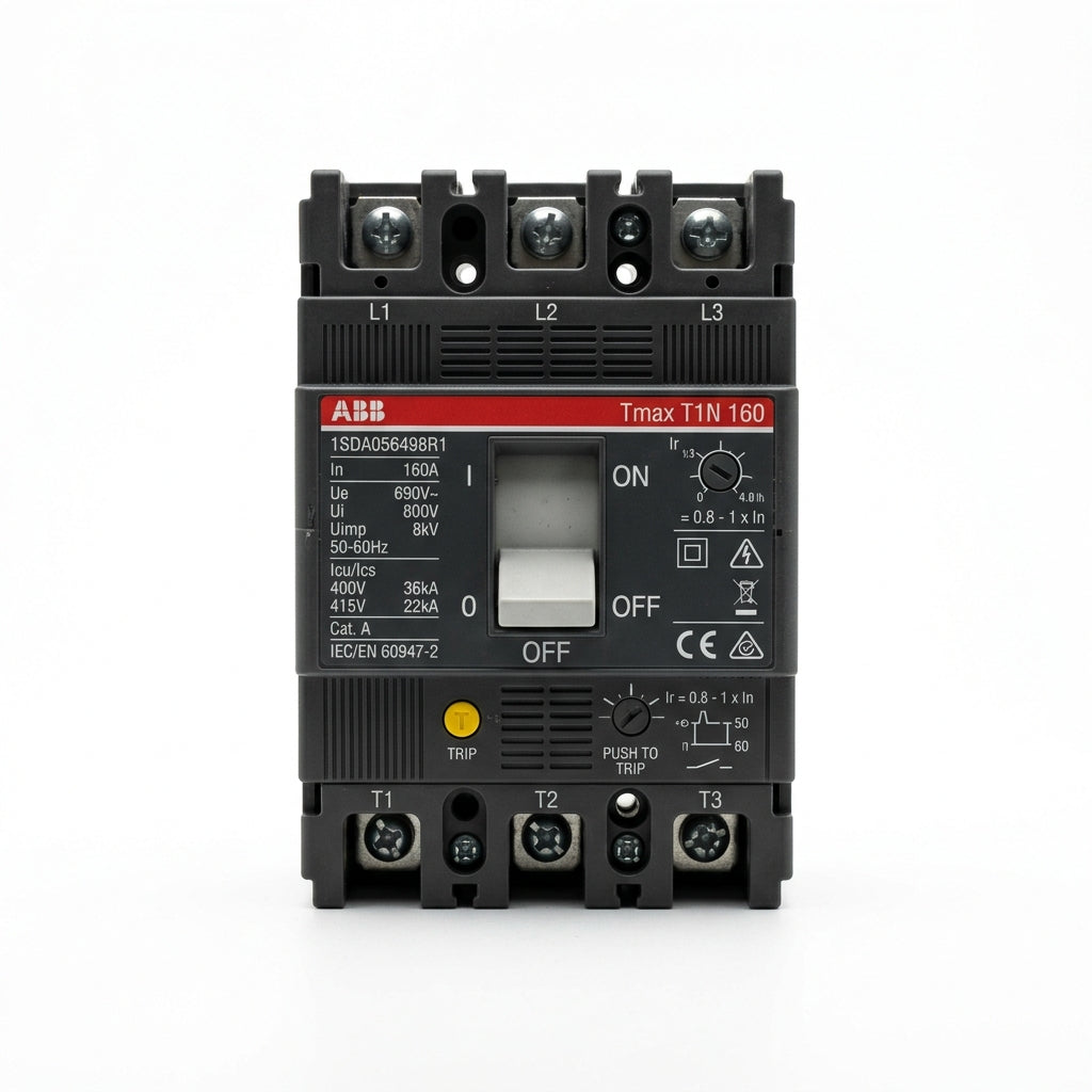 ABB 1SDA056498R1 INTERRUPTORES TERMOMAGNETICOS EN CAJA MOLDEADA