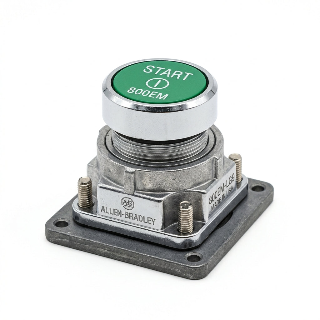 ALLEN-BRADLEY 800EM-LG9 BOTONES PULSADORES BOTONERAS