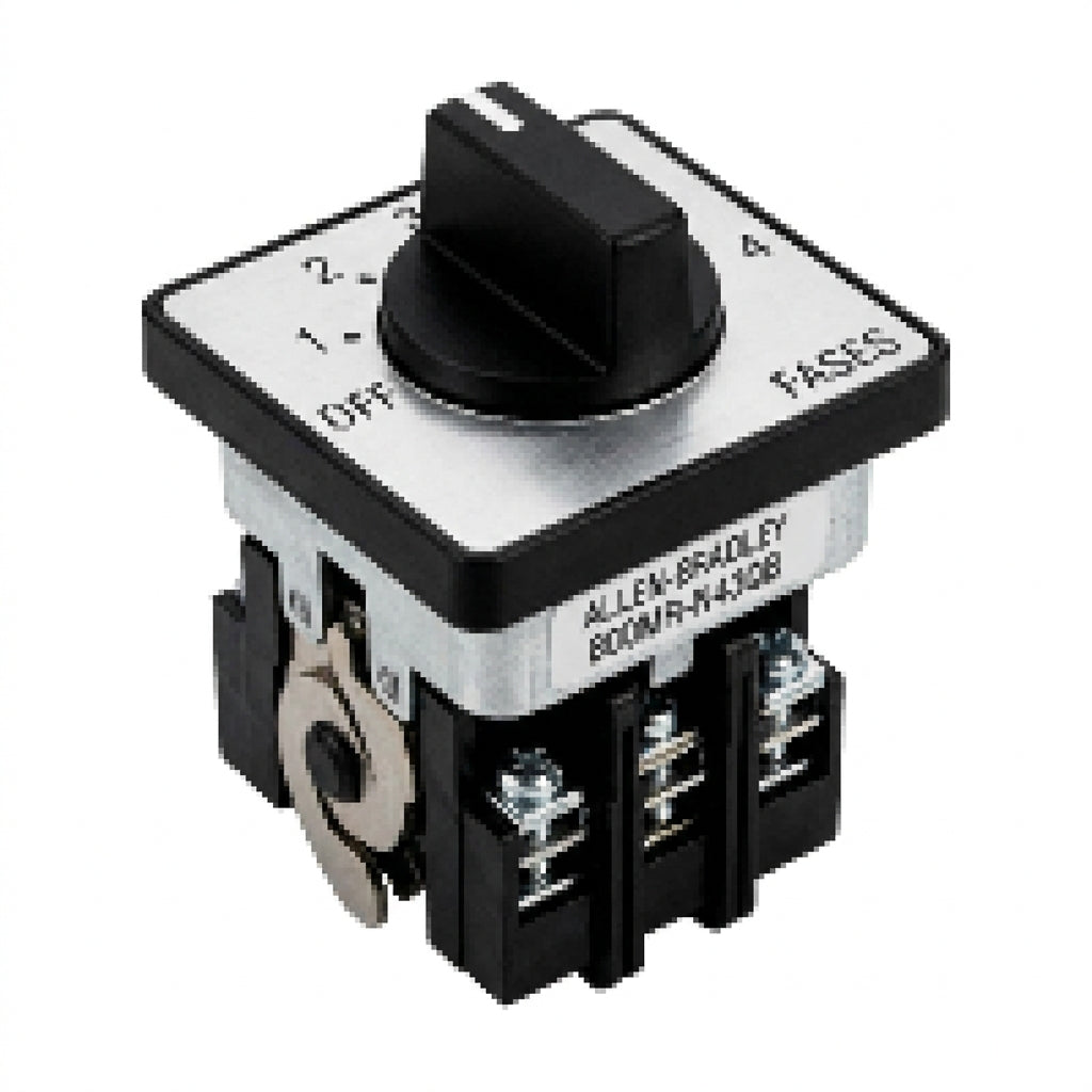 ALLEN-BRADLEY 800MR-N43QB SELECTORES Y CONMUTADORES DE FASE - LEVAS