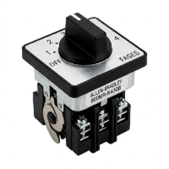 ALLEN-BRADLEY 800MR-N43QB SELECTORES Y CONMUTADORES DE FASE - LEVAS