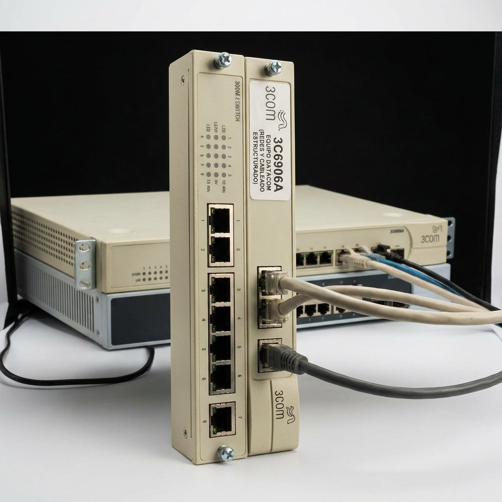 3COM 3C6906A EQUIPO DATACOM (REDES Y CABLEADO ESTRUCTURADO)