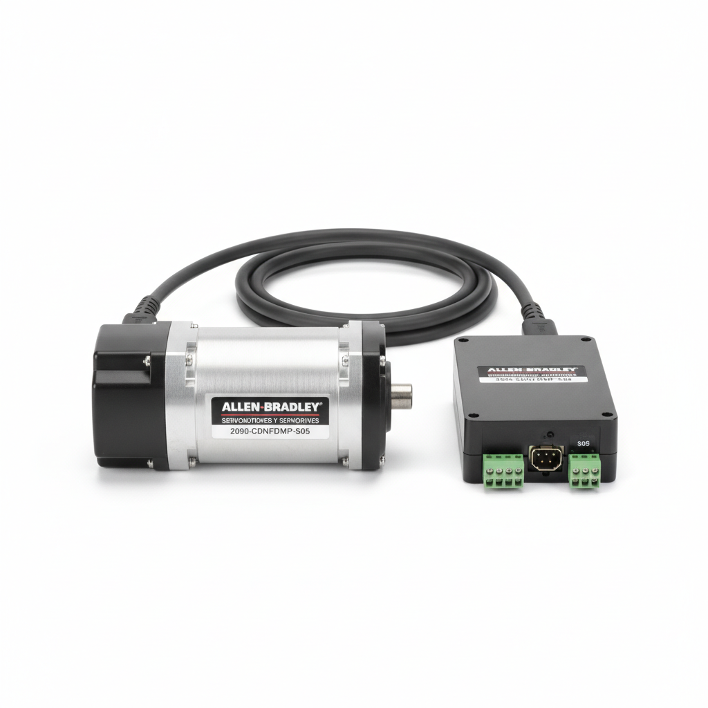 ALLEN-BRADLEY 2090-CDNFDMP-S05 SERVOMOTORES Y SERVODRIVES