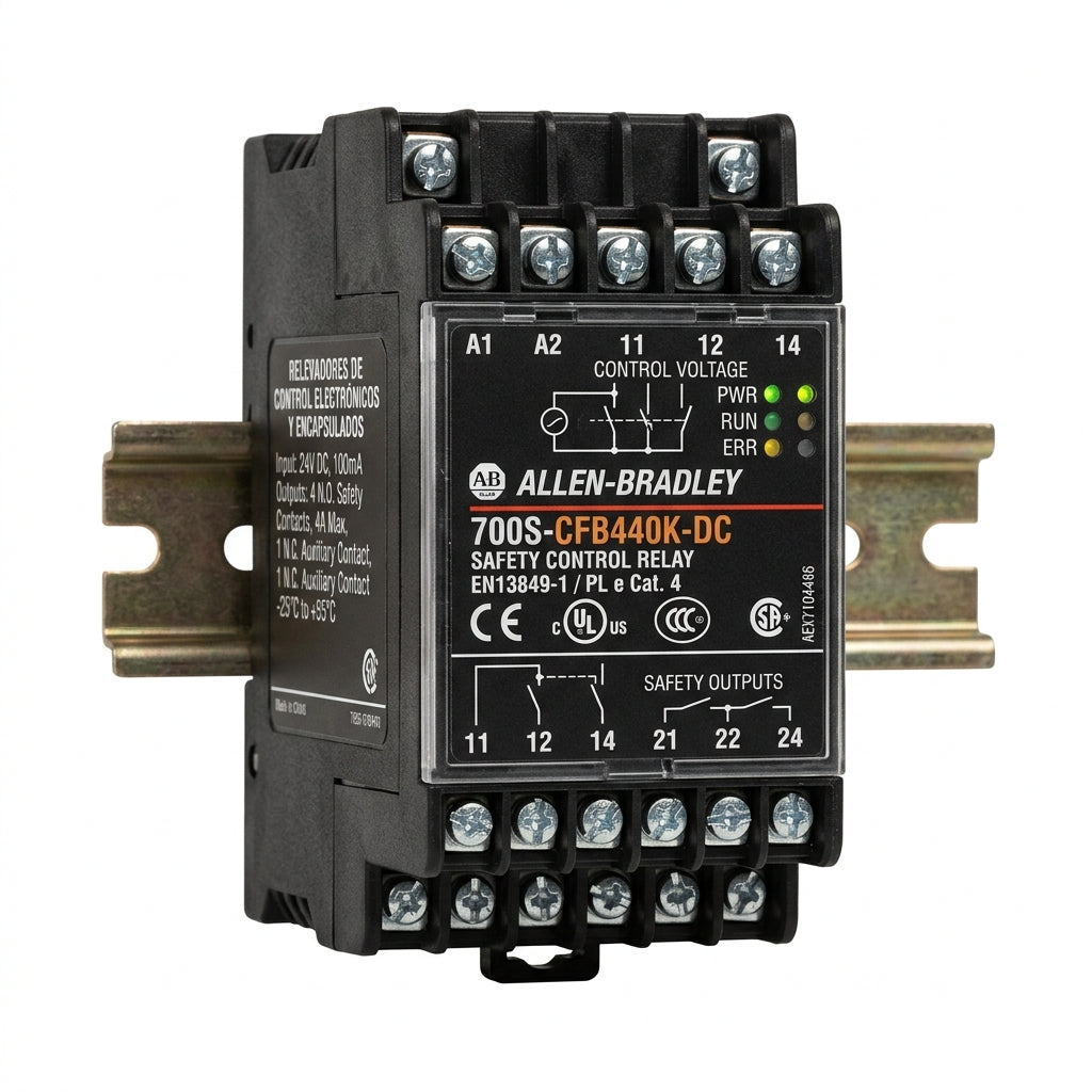 ALLEN-BRADLEY 700S-CFB440K-DC RELEVADORES DE CONTROL ELECTRONICOS Y ENCAPSULADOS