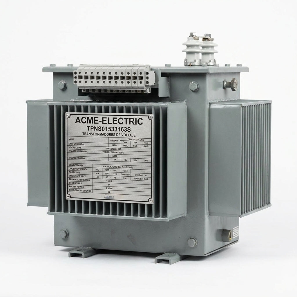 ACME-ELECTRIC TPNS01533163S TRANSFORMADORES DE VOLTAJE