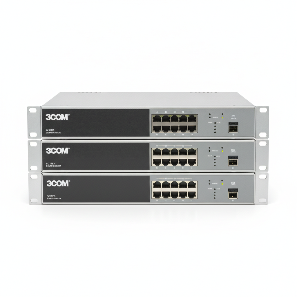 3COM 3C17122 EQUIPO DATACOM (REDES Y CABLEADO ESTRUCTURADO)