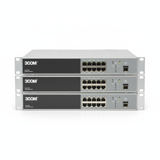 3COM 3C17122 EQUIPO DATACOM (REDES Y CABLEADO ESTRUCTURADO)