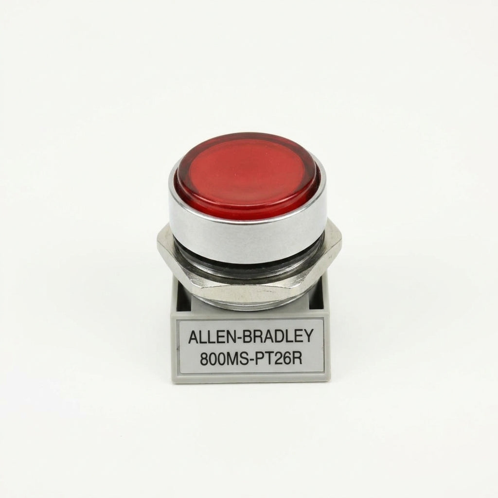 ALLEN-BRADLEY 800MS-PT26R BOTONES PULSADORES BOTONERAS Y ACCESORIOS