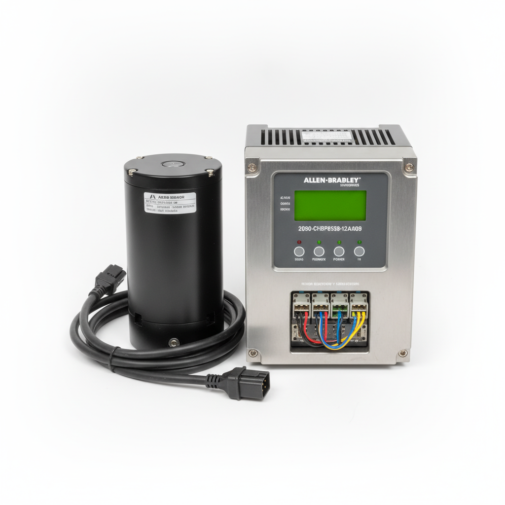 ALLEN-BRADLEY 2090-CHBP8S8-12AA09 SERVOMOTORES Y SERVODRIVES