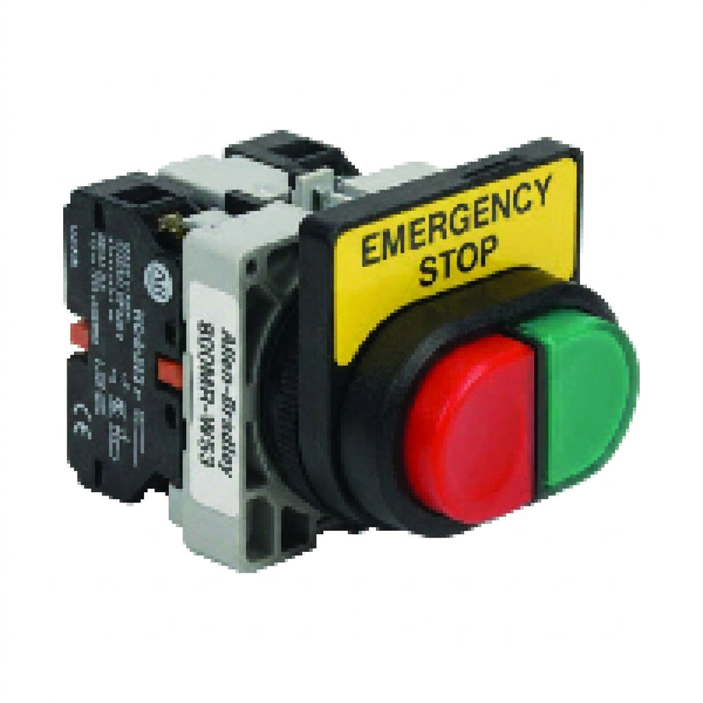 ALLEN-BRADLEY 800MR-W53 BOTONES PULSADORES BOTONERAS Y ACCESORIOS