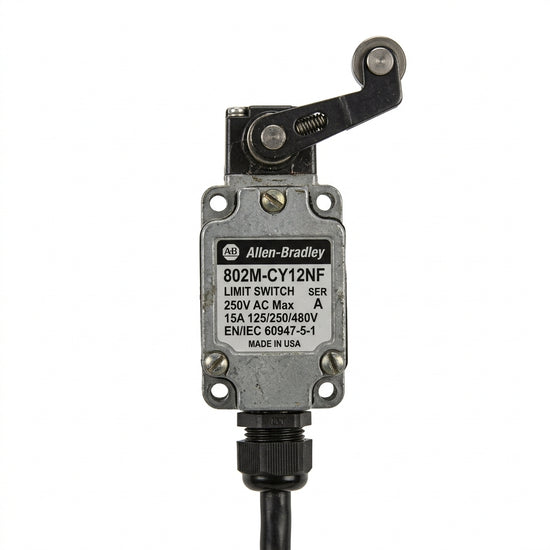 ALLEN-BRADLEY 802M-CY12NF INTERRUPTORES DE LIMITE O FIN DE CARRERA