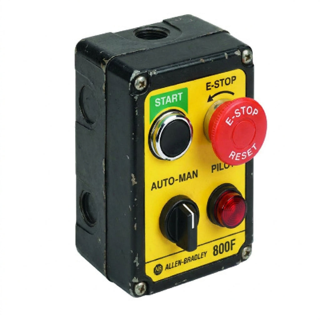 ALLEN-BRADLEY 800F-AEAU2CU907 BOTONES PULSADORES BOTONERAS Y ACCESORIOS