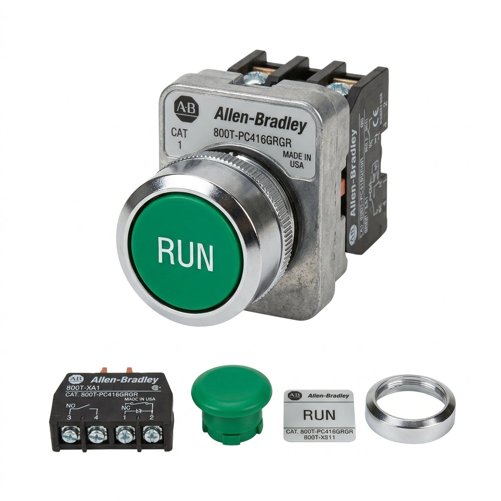 ALLEN-BRADLEY 800T-PC416GRGR BOTONES PULSADORES BOTONERAS Y ACCESORIOS