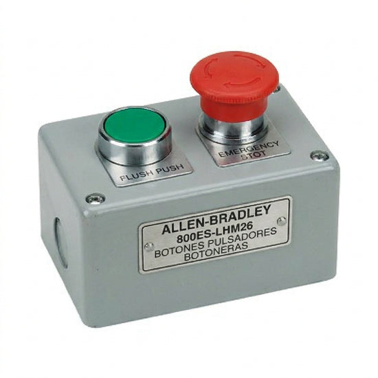 ALLEN-BRADLEY 800ES-LHM26 BOTONES PULSADORES BOTONERAS