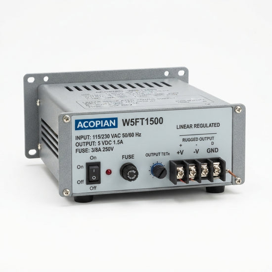 ACOPIAN W5FT1500 FUENTES DE PODER Y ELIMINADORES