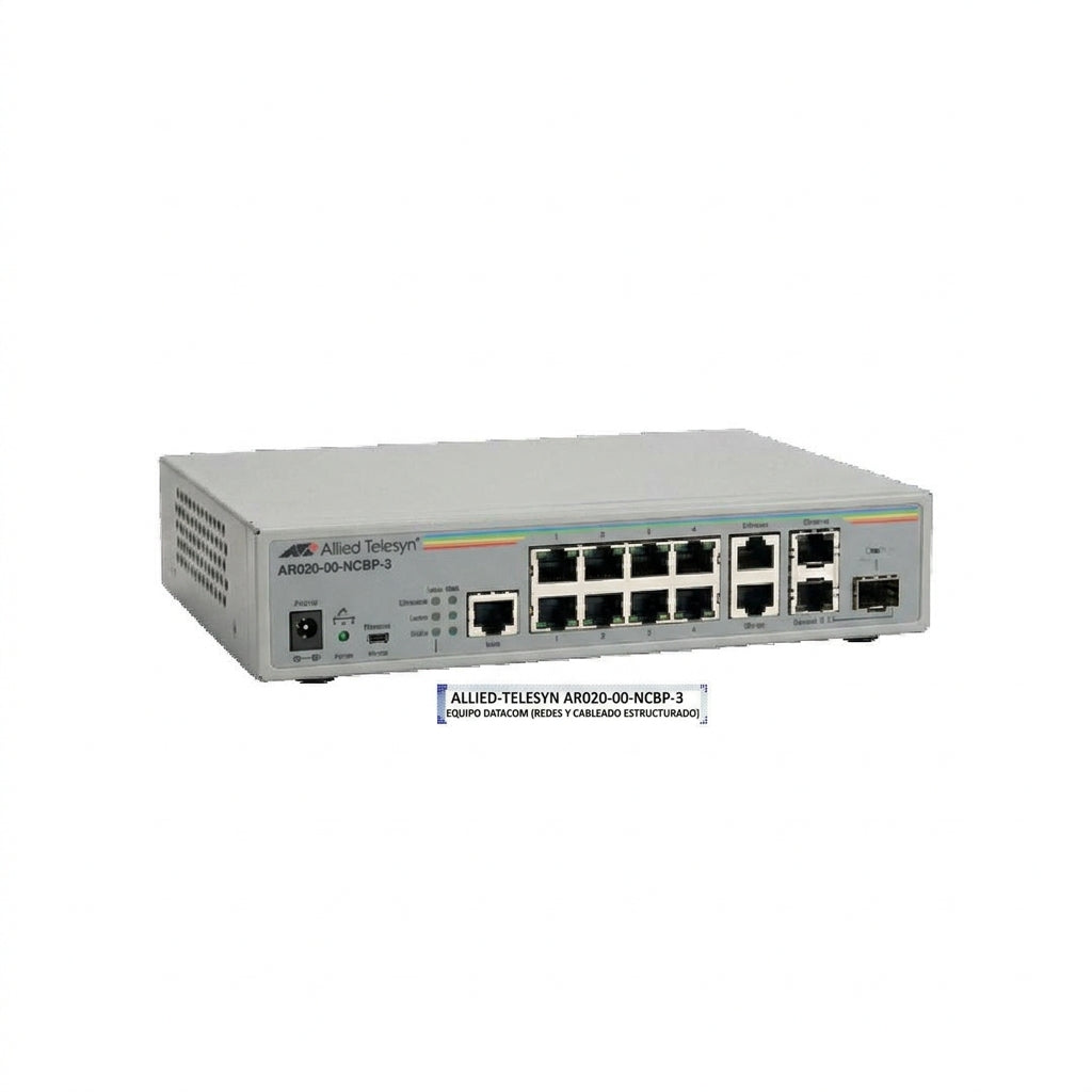 ALLIED-TELESYN AR020-00-NCBP-3 EQUIPO DATACOM (REDES Y CABLEADO ESTRUCTURADO)