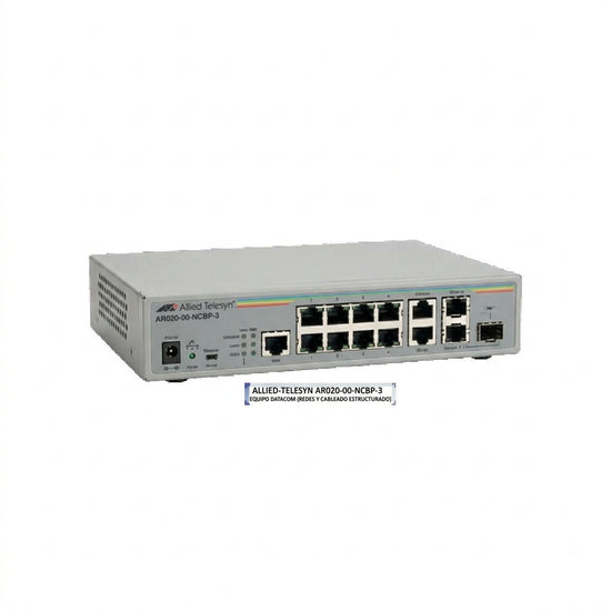 ALLIED-TELESYN AR020-00-NCBP-3 EQUIPO DATACOM (REDES Y CABLEADO ESTRUCTURADO)