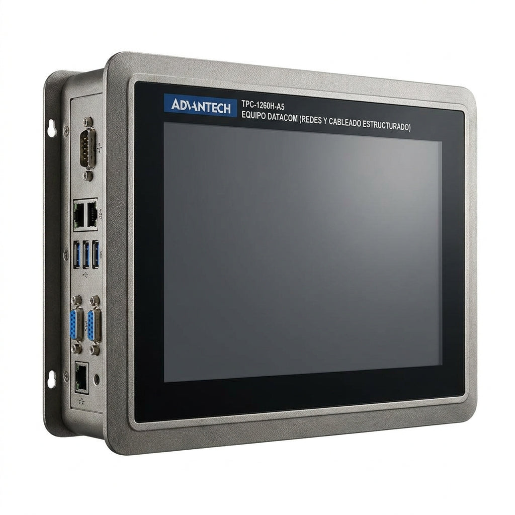 ADVANTECH TPC-1260H-A5 EQUIPO DATACOM (REDES Y CABLEADO ESTRUCTURADO)