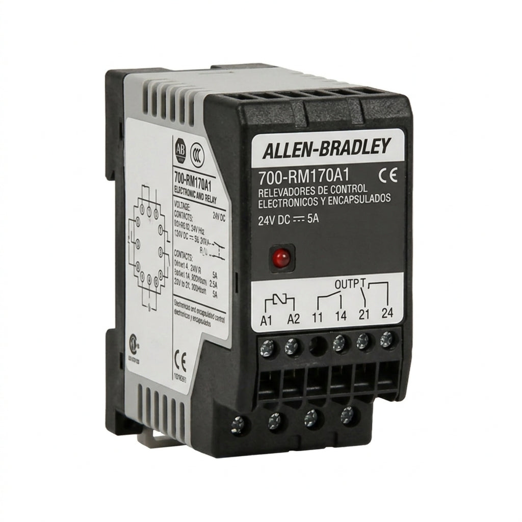ALLEN-BRADLEY 700-RM170A1 RELEVADORES DE CONTROL ELECTRONICOS Y ENCAPSULADOS