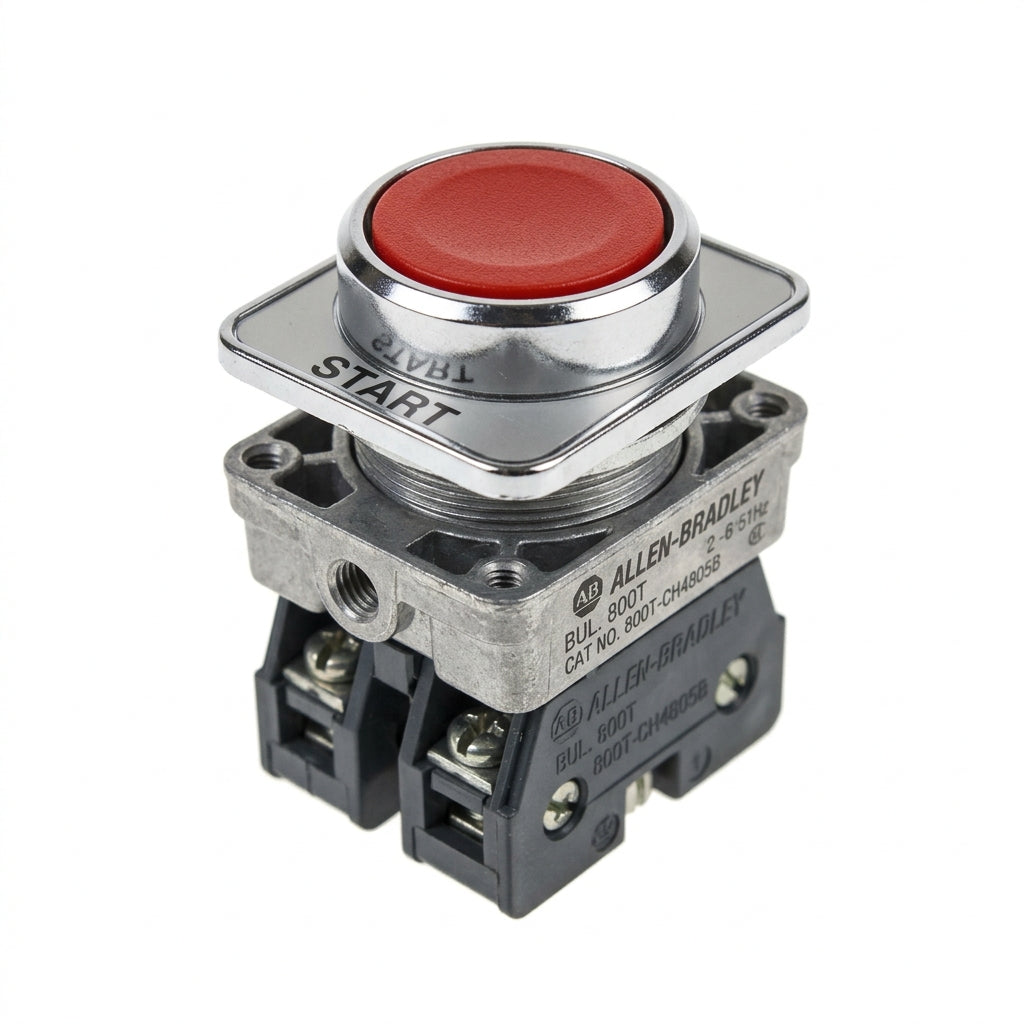 ALLEN-BRADLEY 800T-CH4805B BOTONES PULSADORES BOTONERAS Y ACCESORIOS