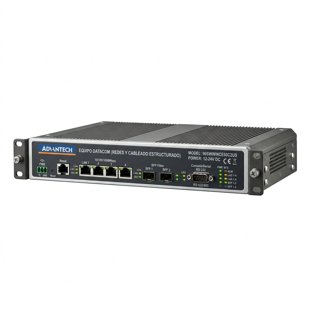 ADVANTECH 96SWWINCE60C2US EQUIPO DATACOM (REDES Y CABLEADO ESTRUCTURADO)