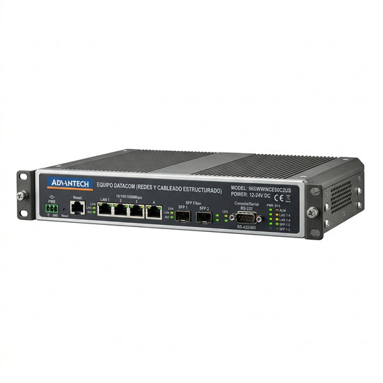 ADVANTECH 96SWWINCE60C2US EQUIPO DATACOM (REDES Y CABLEADO ESTRUCTURADO)