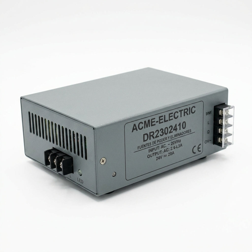 ACME-ELECTRIC DR2302410 FUENTES DE PODER Y ELIMINADORES