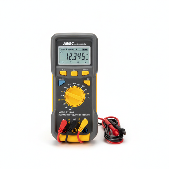 AEMC 2114.05 MULTIMETROS Y EQUIPOS DE MEDICION