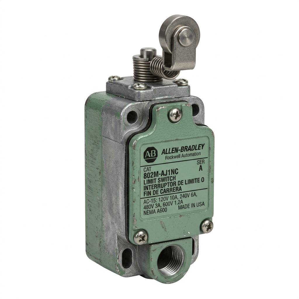 ALLEN-BRADLEY 802M-AJ1NC INTERRUPTORES DE LIMITE O FIN DE CARRERA
