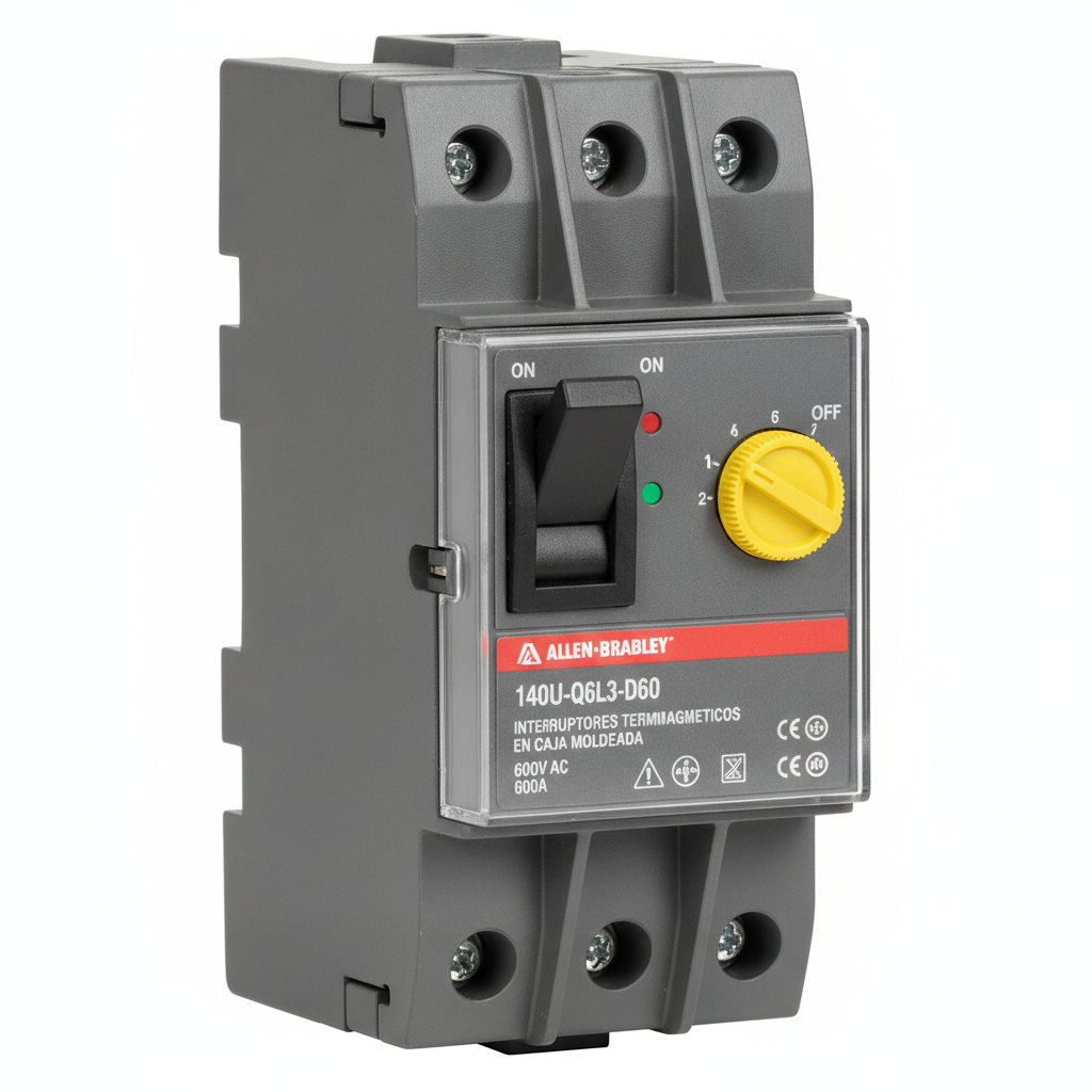 ALLEN-BRADLEY 140U-Q6L3-D60 INTERRUPTORES TERMOMAGNETICOS EN CAJA MOLDEADA
