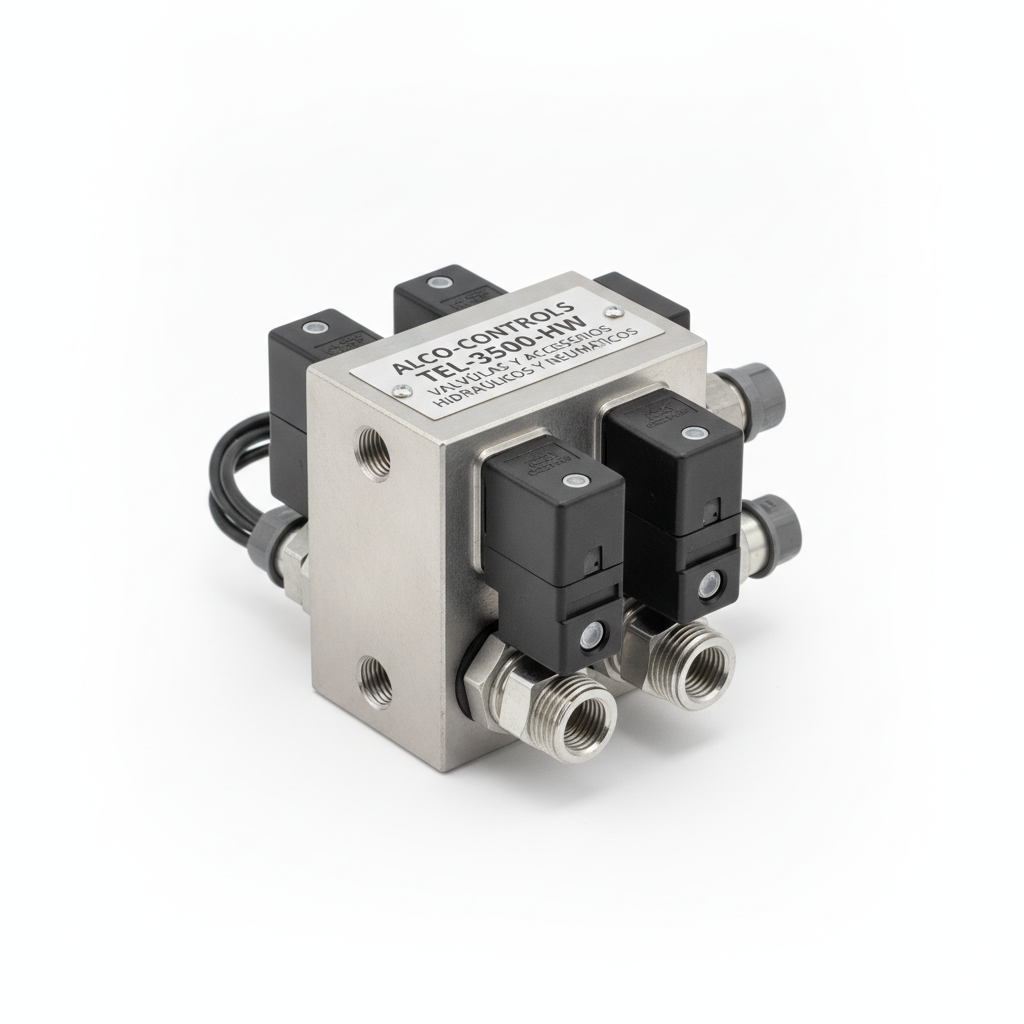 ALCO-CONTROLS TEL-3500-HW VALVULAS Y ACCESORIOS HIDRAULICOS Y NEUMATICOS