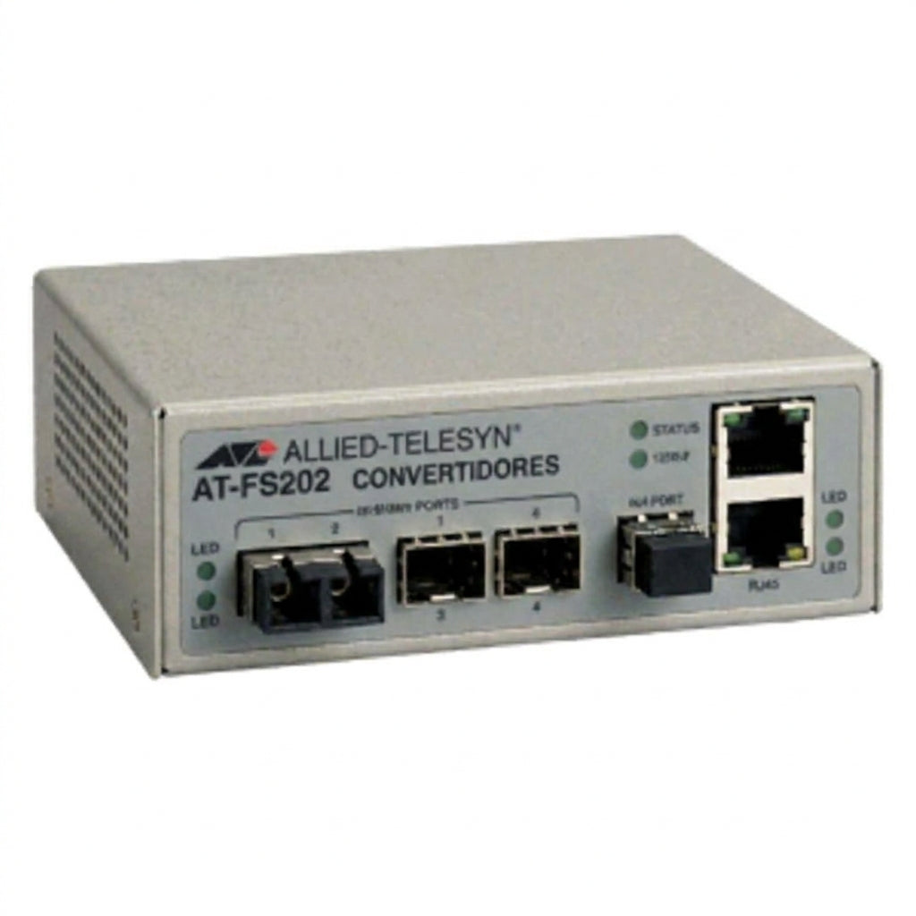 ALLIED-TELESYN AT-FS202 CONVERTIDORES