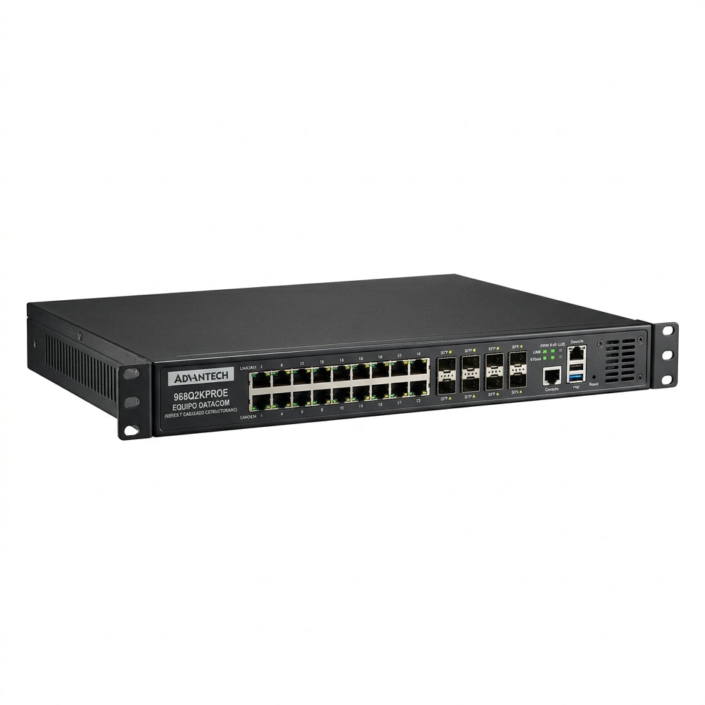 ADVANTECH 968Q2KPROE EQUIPO DATACOM (REDES Y CABLEADO ESTRUCTURADO)
