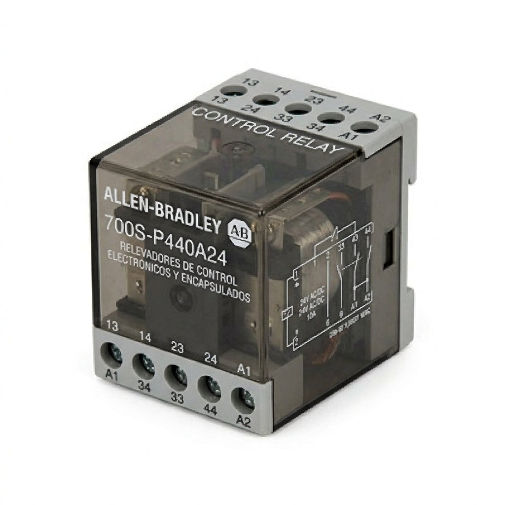 ALLEN-BRADLEY 700S-P440A24 RELEVADORES DE CONTROL ELECTRONICOS Y ENCAPSULADOS
