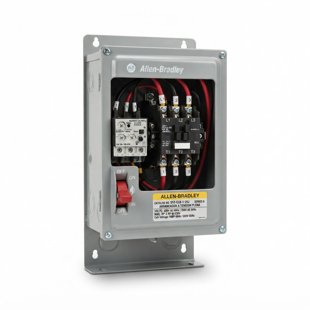 ALLEN-BRADLEY 512-CLB-1-25J ARRANCADORES A TENSION PLENA
