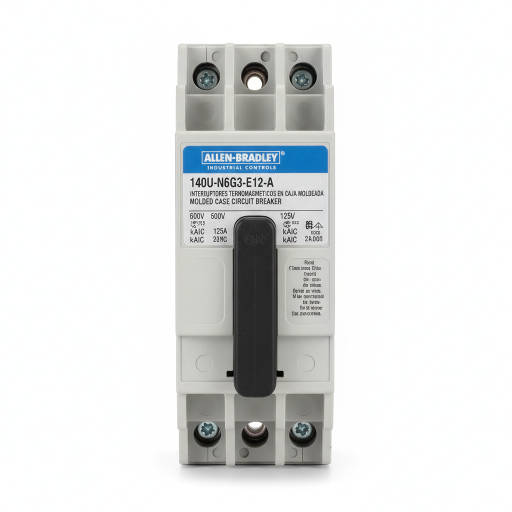 ALLEN-BRADLEY 140U-N6G3-E12-A INTERRUPTORES TERMOMAGNETICOS EN CAJA MOLDEADA