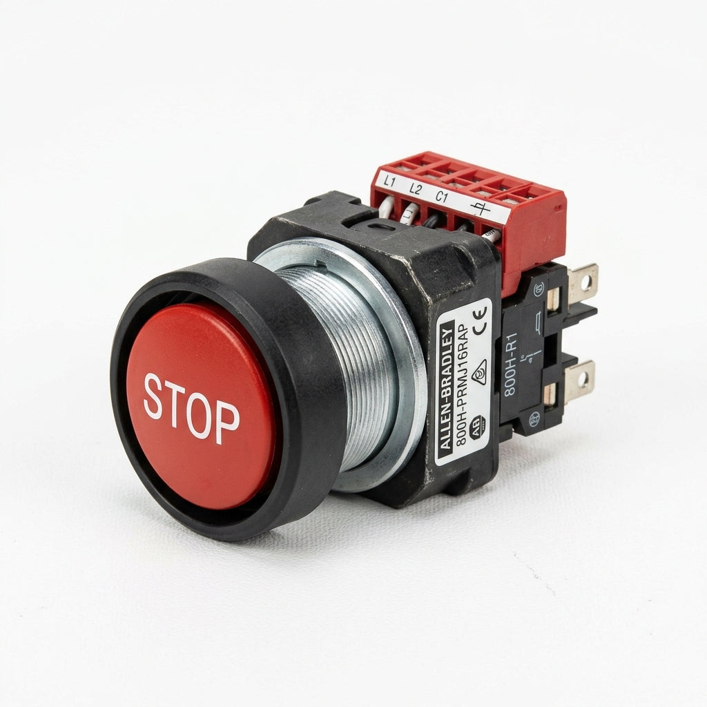 ALLEN-BRADLEY 800H-PRMJ16RAP BOTONES PULSADORES BOTONERAS Y ACCESORIOS