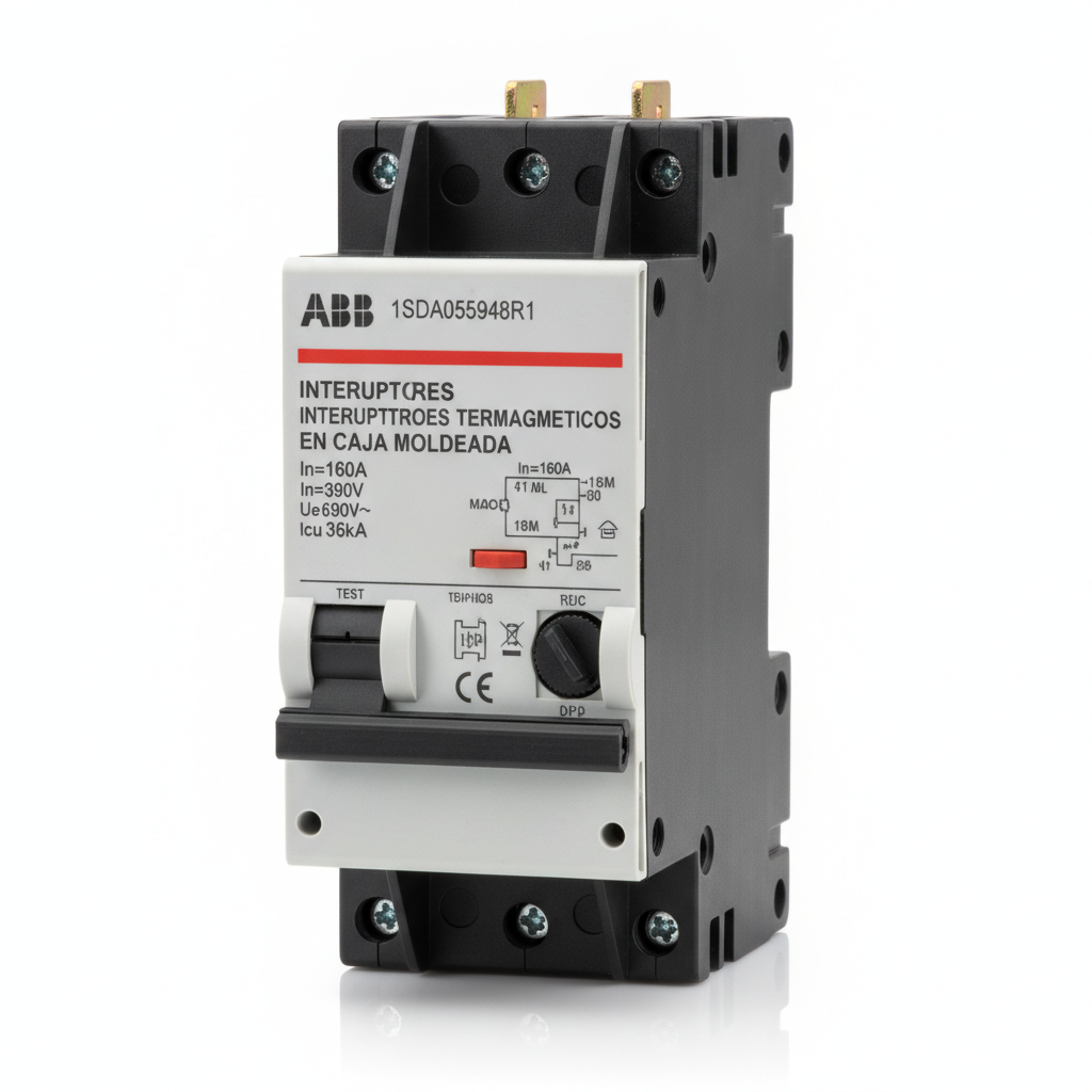 ABB 1SDA055948R1 INTERRUPTORES TERMOMAGNETICOS EN CAJA MOLDEADA