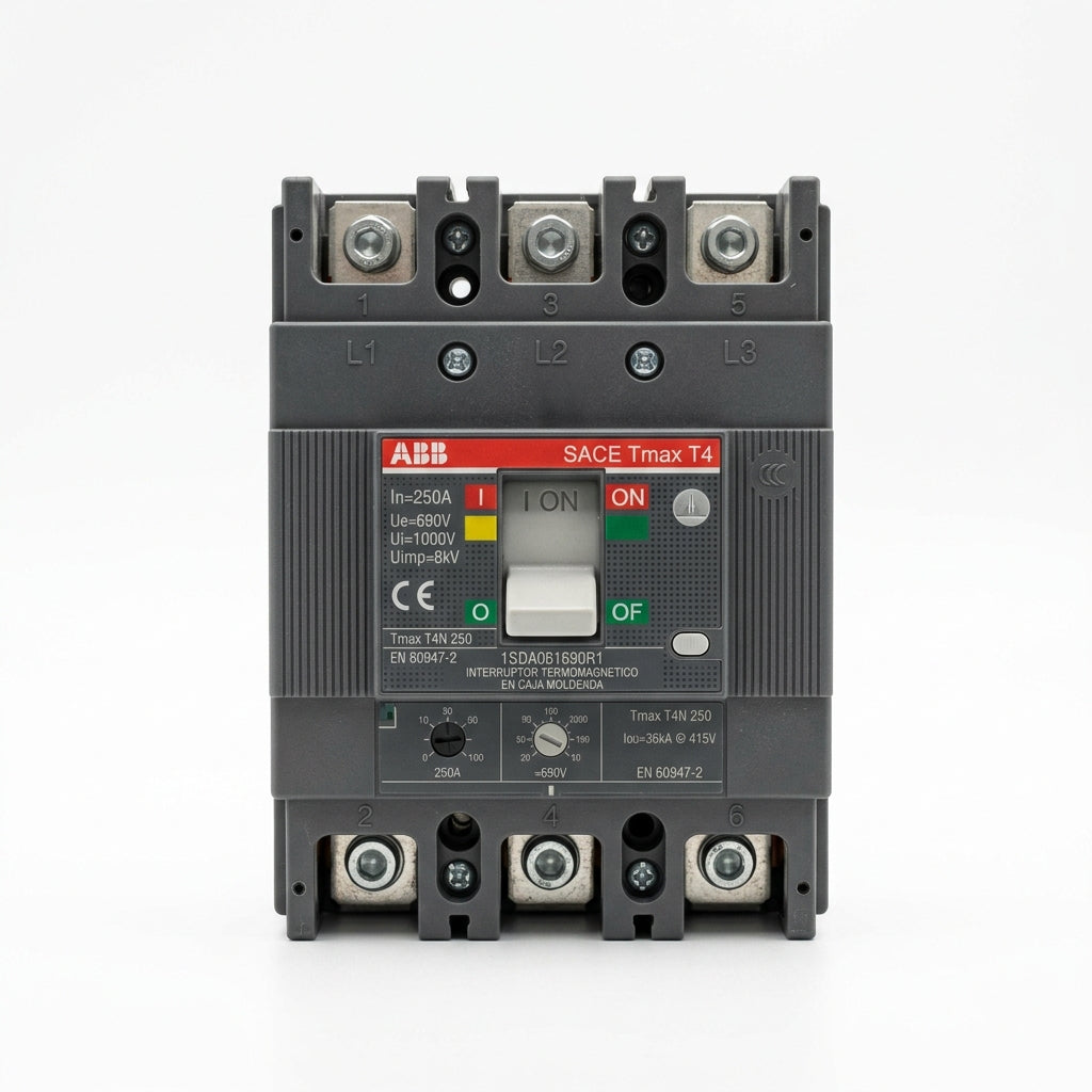 ABB 1SDA061690R1 INTERRUPTORES TERMOMAGNETICOS EN CAJA MOLDEADA