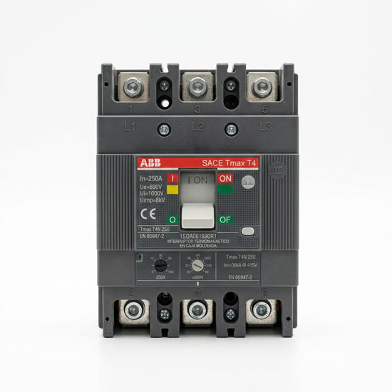 ABB 1SDA061690R1 INTERRUPTORES TERMOMAGNETICOS EN CAJA MOLDEADA
