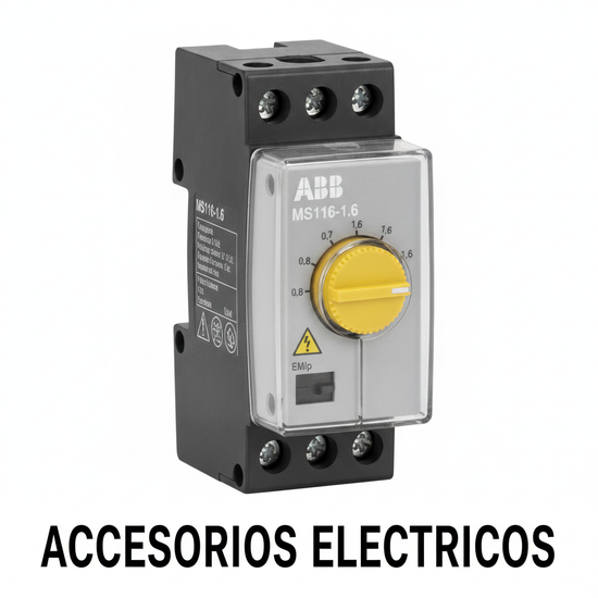 ABB MS116-1.6 ACCESORIOS ELECTRICOS