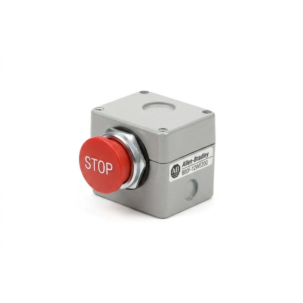 ALLEN-BRADLEY 800F-12WE200 BOTONES PULSADORES BOTONERAS Y ACCESORIOS