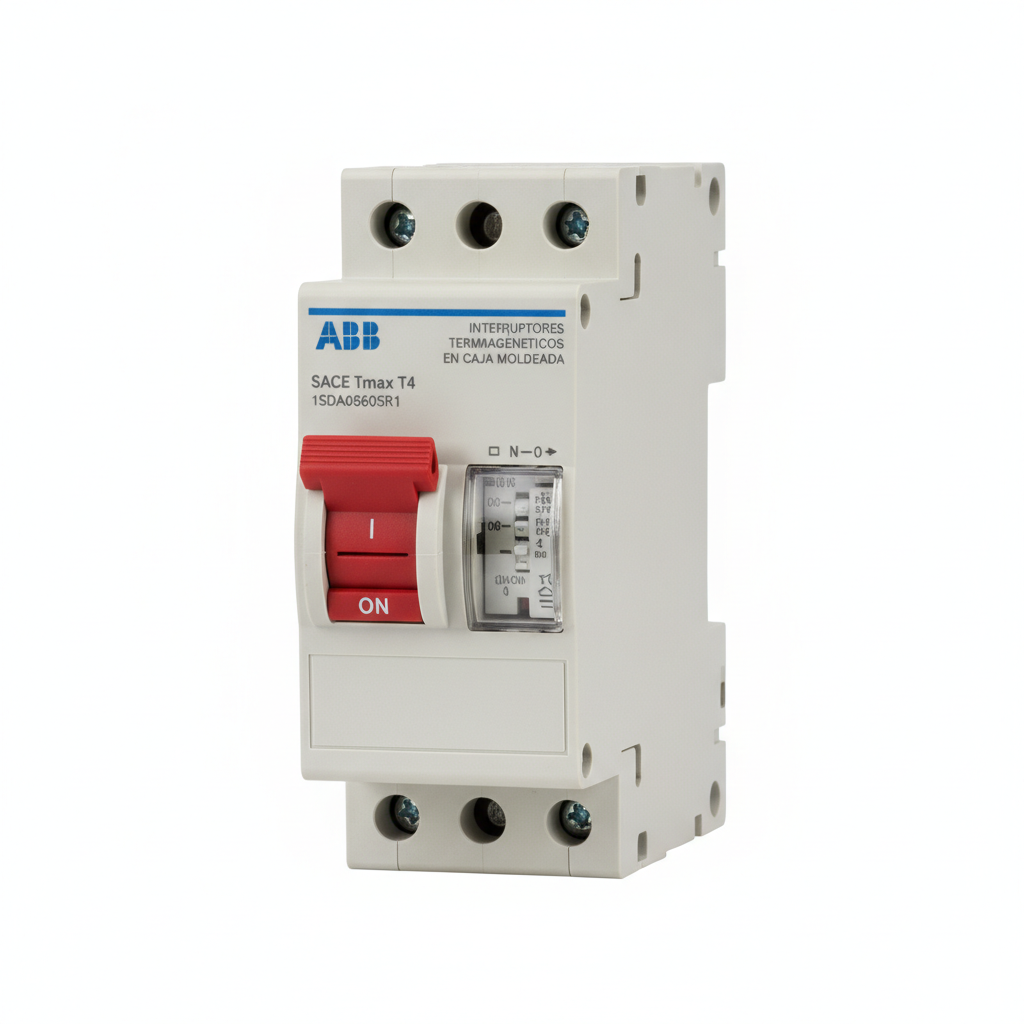 ABB 1SDA068605R1 INTERRUPTORES TERMOMAGNETICOS EN CAJA MOLDEADA