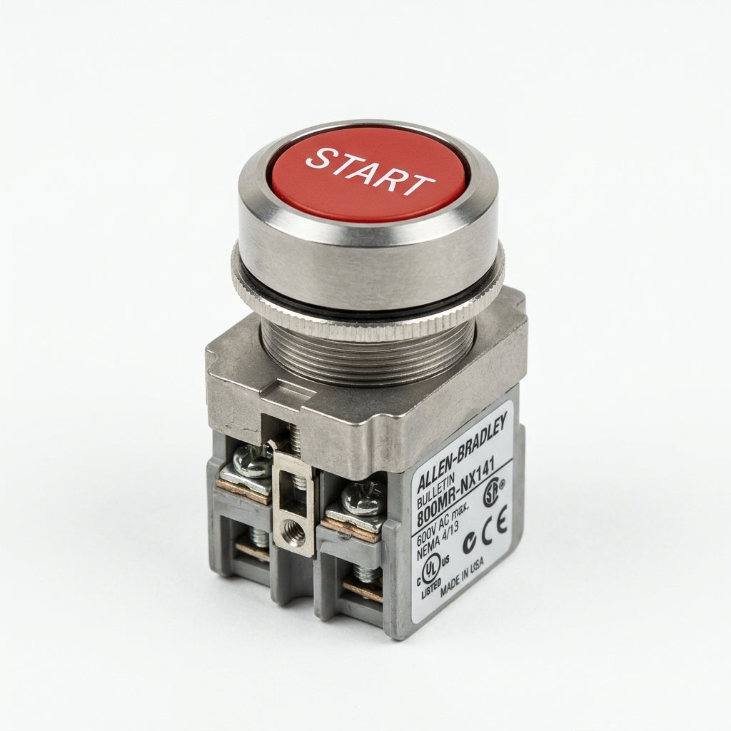 ALLEN-BRADLEY 800MR-NX141 BOTONES PULSADORES BOTONERAS Y ACCESORIOS