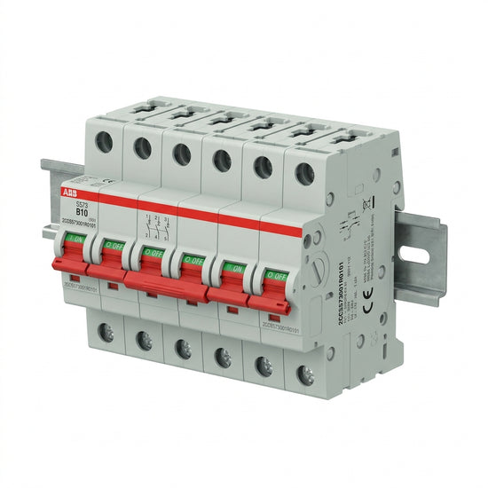 ABB 2CCS573001R0101 INTERRUPTORES TERMOMAGNETICOS MINIATURA RIEL DIN