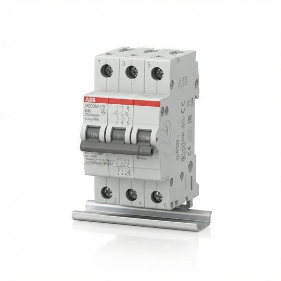 ABB 2CDS283001R0064 INTERRUPTORES TERMOMAGNETICOS MINIATURA RIEL DIN