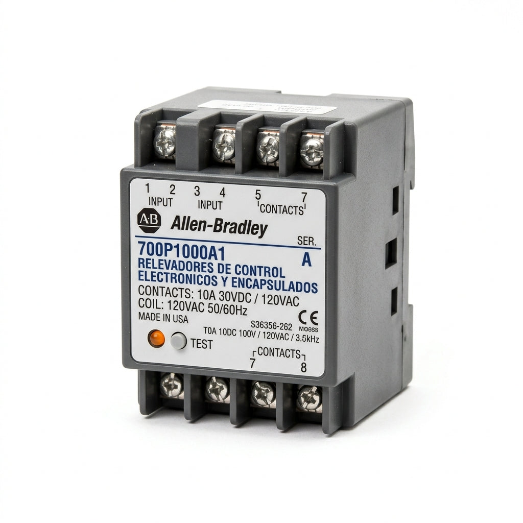 ALLEN-BRADLEY 700P1000A1 RELEVADORES DE CONTROL ELECTRONICOS Y ENCAPSULADOS